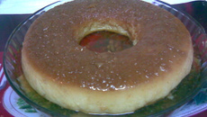 Pudim de pão da Jujuba