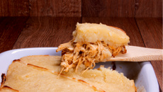 Purê de batata à moda fricassê