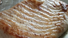 Filé de tilápia selado do Betão 