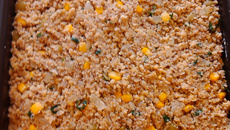 Quibe de forno com proteína de soja