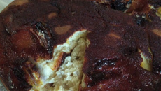 Bolo de banana fofinho