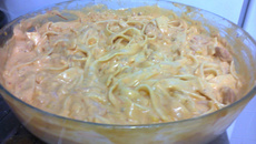 Macarrão de panela de pressão