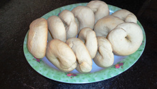 Rosquinha de cachaça