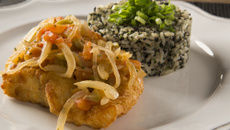 Arroz de cuxá-maranhense