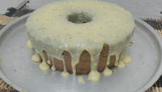 Bolo de limão de liquidificador