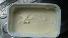 Requeijão de leite coalhado