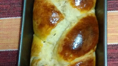 Pão de batata baroa da tia Zizi