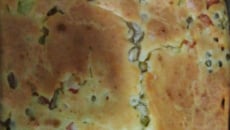 Torta de sardinha de liquidificador da Giselle