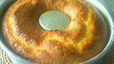 Bolo de laranja