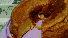 Bolo cremoso de milho rápido e prático