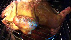 Frango super crocante