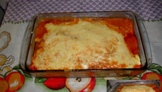 Torta de carne moída