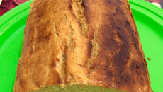 Pão sem glúten sem lactose