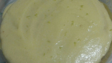 Brigadeiro de laranja