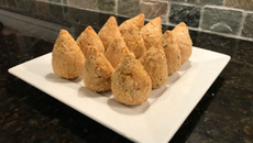 Coxinha low carb