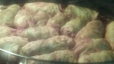 Trouxinhas de repolho