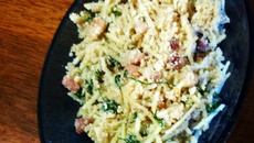 Farofa crocante rápida