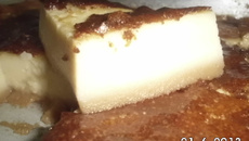 Pudim de pão direto ao forno