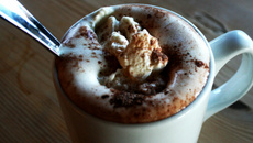 Chocolate quente