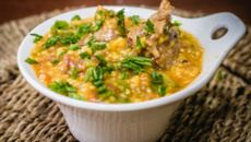 Mungunzá salgado à moda cearense