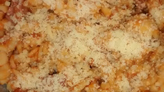 Macarrão na panela de pressão com calabresa