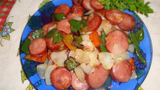 Calabresa dos amigos