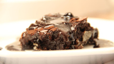 Brownie cremoso