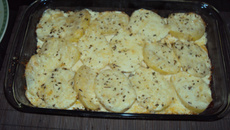 Batata ao Forno