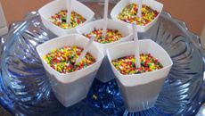 Brigadeiro de açaí