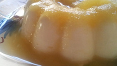 Manjar com leite de coco