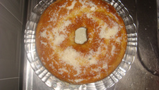 Bolo de coco molhadinho