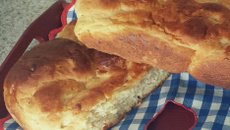 Rosca de noz-moscada