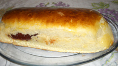 Pão caseiro fofinho