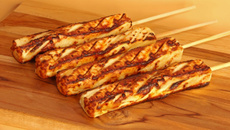 Queijo coalho na airfryer