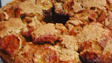 Bolo integral de banana