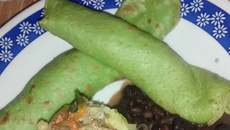 Panqueca do Hulk (e sem lactose)