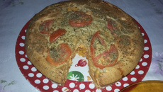 Torta de frango simples