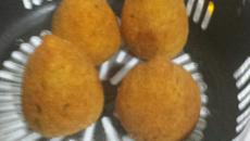 Coxinha cremosa