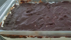 Mousse de limão com chocolate