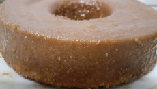 Pudim econômico da Creuza