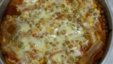 Lasanha de frango da Éry