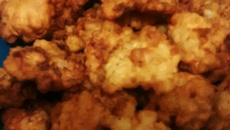 Bolinho de arroz rápido e fácil