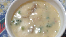 Creme de Milho gostoso e light