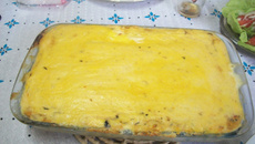 Torta de Bacalhau
