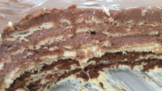 Torta de bolacha mista