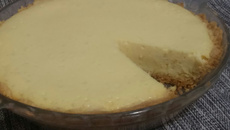 Torta de queijinho ricota da minha Mãe