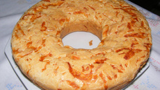 Super bolo de pão de queijo
