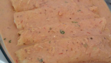 Panquecas de frango deliciosas