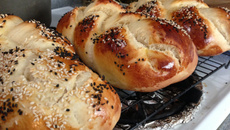 Pão judaico (Challah)