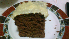 Massa básica para bolos